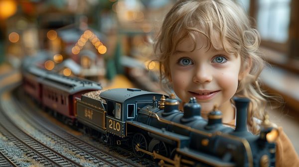 Modélisme ferroviaire : quel train offrir à votre enfant ?