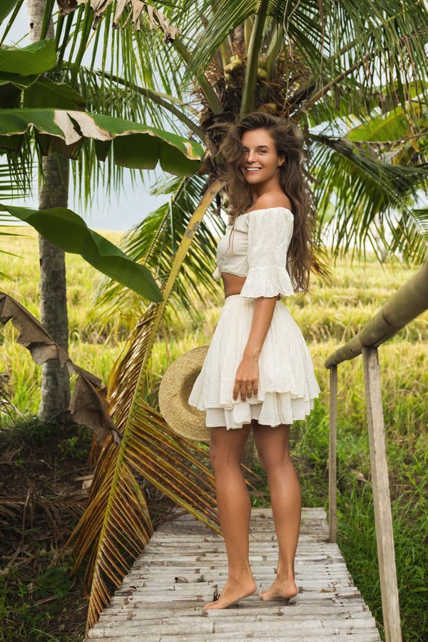 La robe champêtre : une expression intemporelle du charme