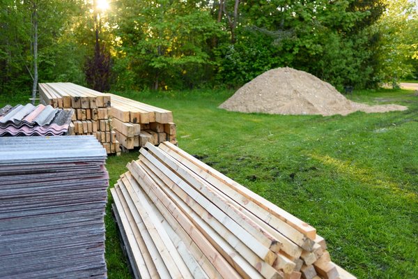 Quels matériaux utilisés dans ses constructions?