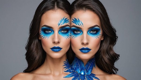 Découvrez les meilleurs mascaras bleus électriques pour un regard captivant